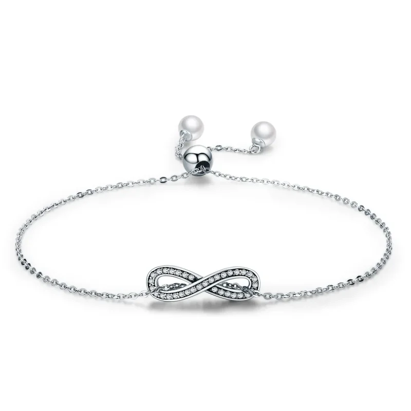 (immagine per) Bracciale tipo Pandora Eleganza infinita - SCB056