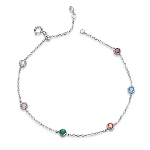 (immagine per) Bracciale tipo Pandora Estate colorata - SCB184