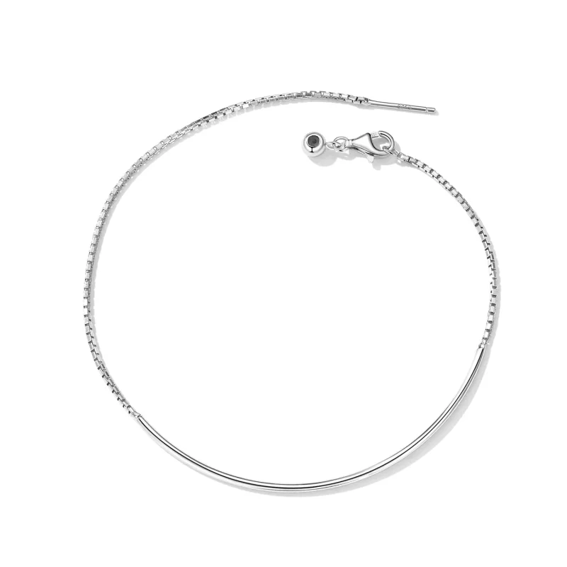 (immagine per) Bracciale tipo Pandora fiore di ciliegio - SCB233 - Visualizza 2