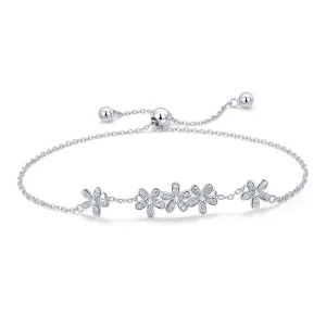 (immagine per) Bracciale tipo Pandora Fiori Margherita - SCB084