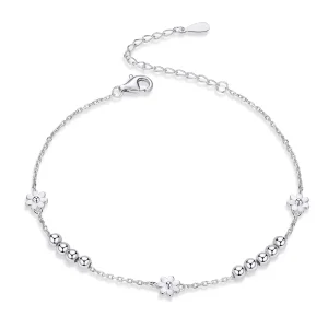 (immagine per) Bracciale tipo Pandora Fiori Margherita - SCB146