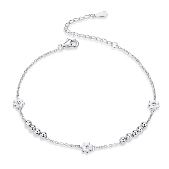 (immagine per) Bracciale tipo Pandora Fiori Margherita - SCB146