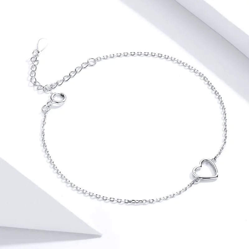 (immagine per) Bracciale tipo Pandora Forma d'Amore - SCB159 - Visualizza 4