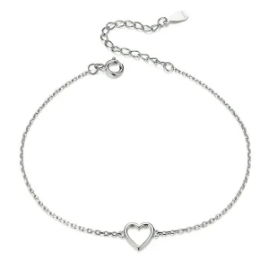 (immagine per) Bracciale tipo Pandora Forma d'Amore - SCB159
