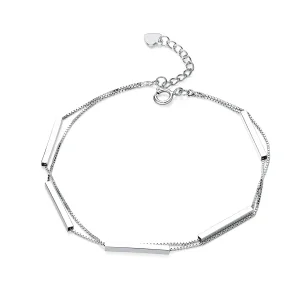 (immagine per) Bracciale tipo Pandora Geometria - SCB170