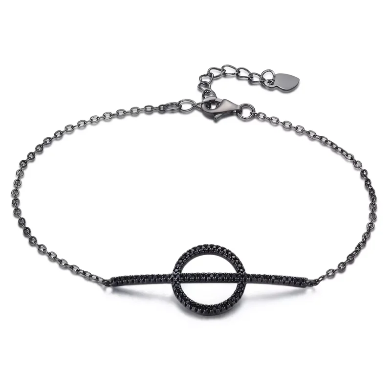 (immagine per) Bracciale tipo Pandora Geometria semplice - VSB011