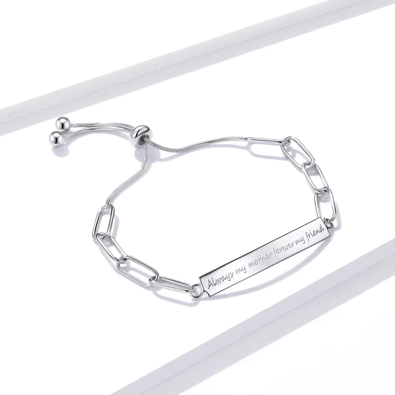 (immagine per) Bracciale tipo Pandora Grato - BSB060 - Visualizza 2