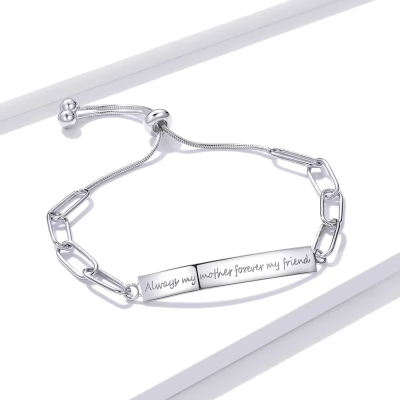 (immagine per) Bracciale tipo Pandora Grato - BSB060 - Visualizza 4