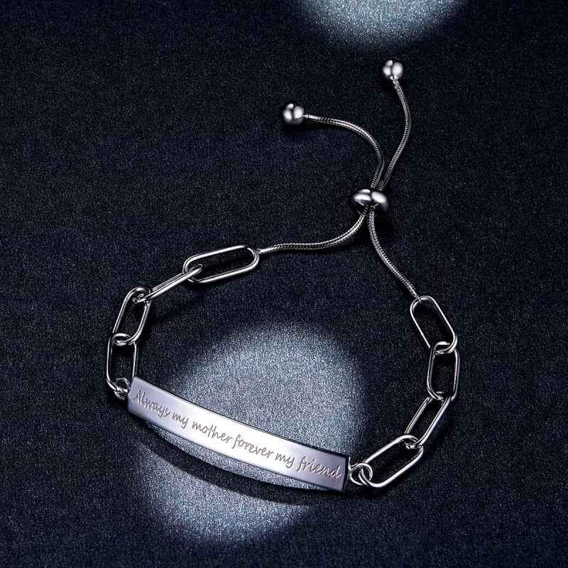(immagine per) Bracciale tipo Pandora Grato - BSB060 - Visualizza 5