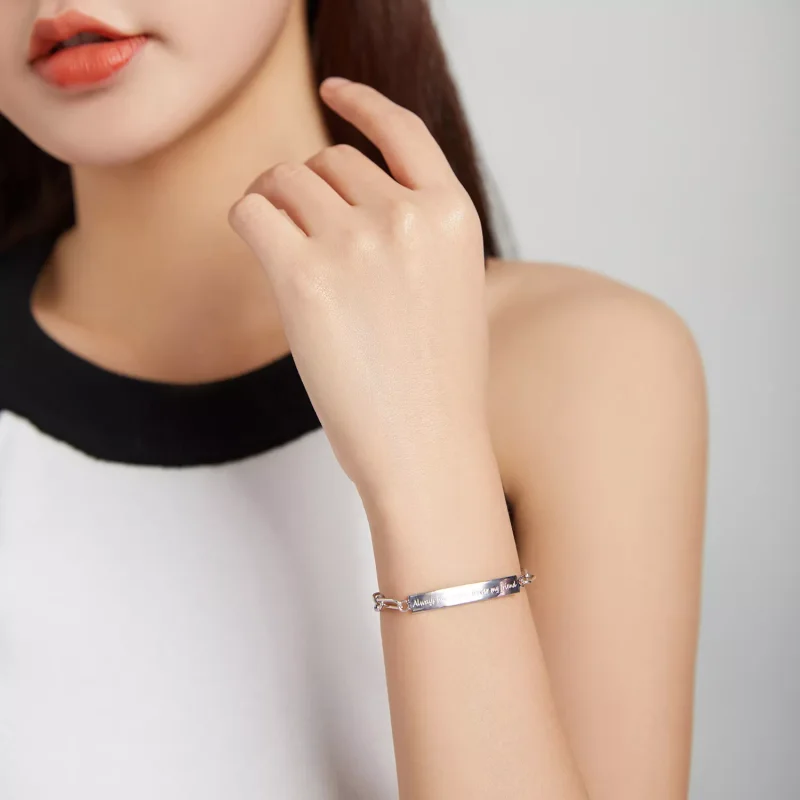 (immagine per) Bracciale tipo Pandora Grato - BSB060 - Visualizza 6