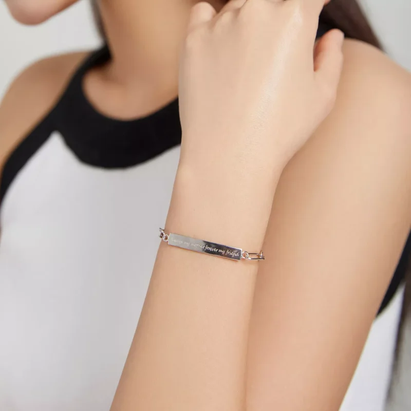 (immagine per) Bracciale tipo Pandora Grato - BSB060 - Visualizza 7