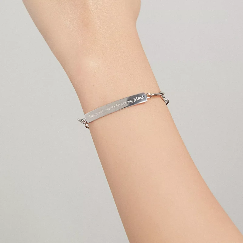(immagine per) Bracciale tipo Pandora Grato - BSB060 - Visualizza 8