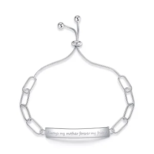 Bracciale tipo Pandora Grato - BSB060 (immagine per) Bracciale tipo Pandora Grato - BSB060