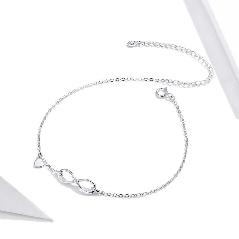 (immagine per) Bracciale tipo Pandora Infinito - SCT019 - Visualizza 2