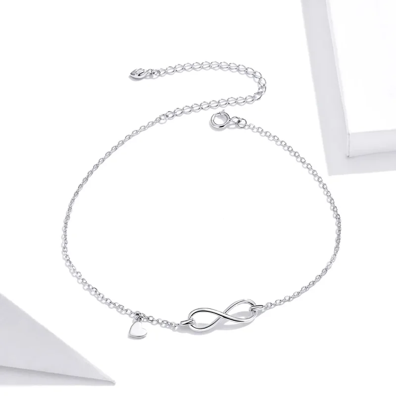 (immagine per) Bracciale tipo Pandora Infinito - SCT019 - Visualizza 3