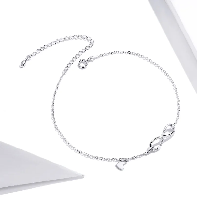 (immagine per) Bracciale tipo Pandora Infinito - SCT019 - Visualizza 4