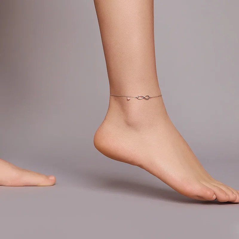 (immagine per) Bracciale tipo Pandora Infinito - SCT019 - Visualizza 7