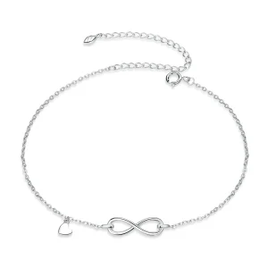 (immagine per) Bracciale tipo Pandora Infinito - SCT019