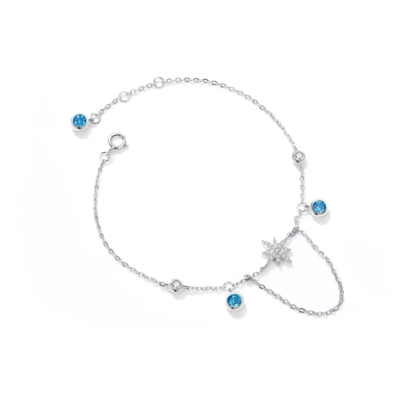 (immagine per) Bracciale tipo Pandora Inseguendo la luce - BSB069 - Visualizza 3