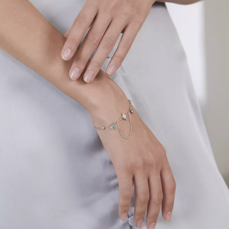 (immagine per) Bracciale tipo Pandora Inseguendo la luce - BSB069 - Visualizza 5