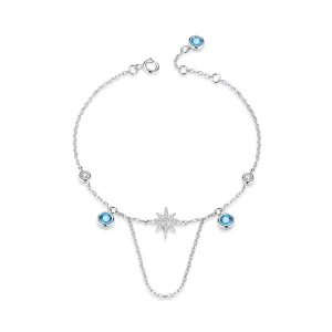 Bracciale tipo Pandora Inseguendo la luce - BSB069 (immagine per) Bracciale tipo Pandora Inseguendo la luce - BSB069