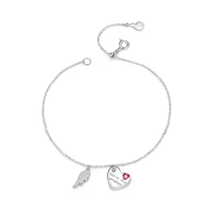 (immagine per) Bracciale tipo Pandora Lettera d'amore - BSB052
