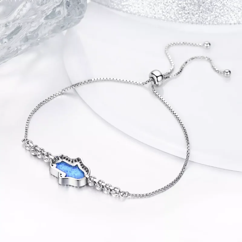 (immagine per) Bracciale tipo Pandora Mano fortunata - VSB002 - Visualizza 4