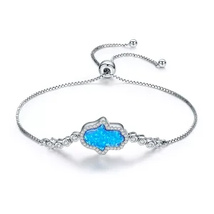 (immagine per) Bracciale tipo Pandora Mano fortunata - VSB002