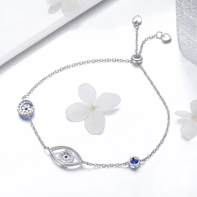 (immagine per) Bracciale tipo Pandora Occhio custode - SCB089 - Visualizza 3