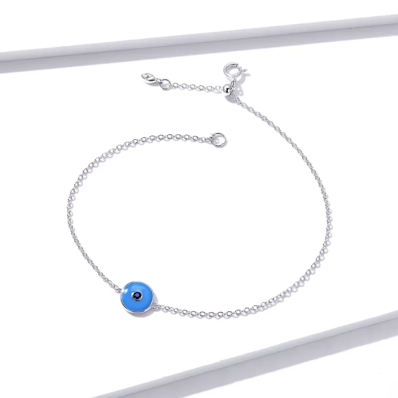 (immagine per) Bracciale tipo Pandora Occhio del diavolo - SCB185 - Visualizza 2