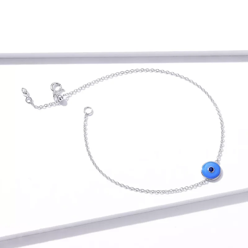 (immagine per) Bracciale tipo Pandora Occhio del diavolo - SCB185 - Visualizza 4