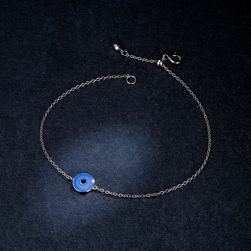 (immagine per) Bracciale tipo Pandora Occhio del diavolo - SCB185 - Visualizza 5