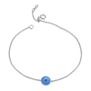 (immagine per) Bracciale tipo Pandora Occhio del diavolo - SCB185