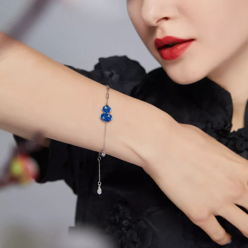 (immagine per) Bracciale tipo Pandora Phlox - BSB073 - Visualizza 2