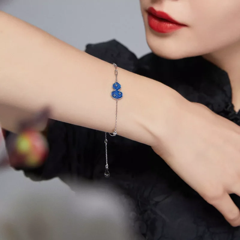 (immagine per) Bracciale tipo Pandora Phlox - BSB073 - Visualizza 3