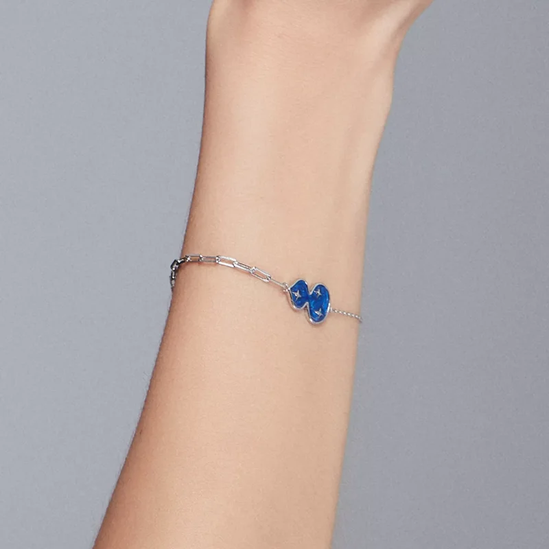 (immagine per) Bracciale tipo Pandora Phlox - BSB073 - Visualizza 4