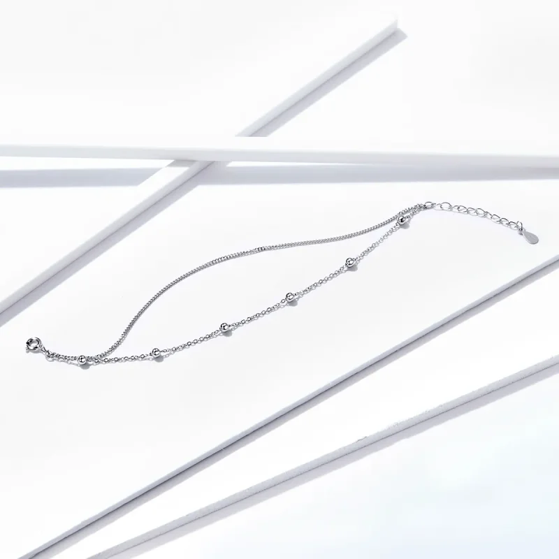 (immagine per) Bracciale tipo Pandora Piccole perline - SCB131 - Visualizza 2