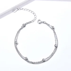 Bracciale tipo Pandora Piccole perline - SCB131 (immagine per) Bracciale tipo Pandora Piccole perline - SCB131