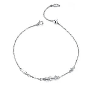(immagine per) Bracciale tipo Pandora Piuma - SCB133