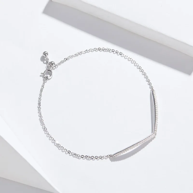 (immagine per) Bracciale tipo Pandora Ritorno trionfante - SCB137 - Visualizza 3