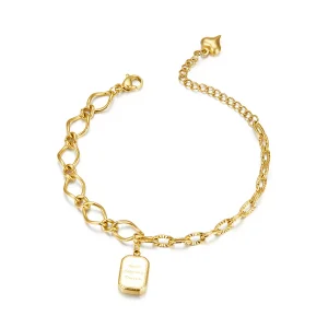 (immagine per) Bracciale tipo Pandora Salute, Felicità, Tesoro - BSB070