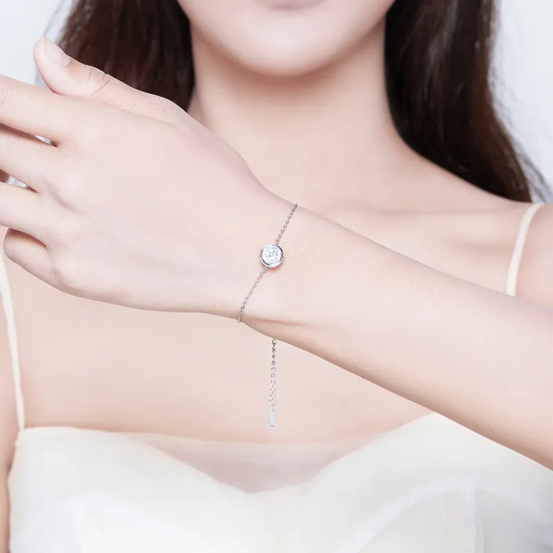 (immagine per) Bracciale tipo Pandora Semplice - SCB157 - Visualizza 2