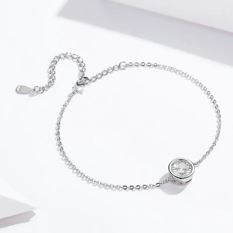 (immagine per) Bracciale tipo Pandora Semplice - SCB157 - Visualizza 4