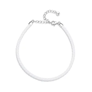(immagine per) Bracciale tipo Pandora Semplice - SCB243-WH