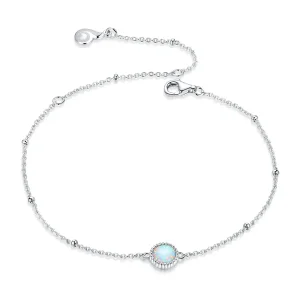 (immagine per) Bracciale tipo Pandora Splendido opale - BSB054