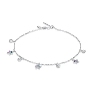 (immagine per) Bracciale tipo Pandora Stella - SCB227