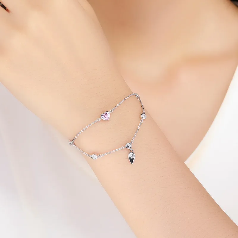(immagine per) Bracciale tipo Pandora Tesoro - SCB090 - Visualizza 2