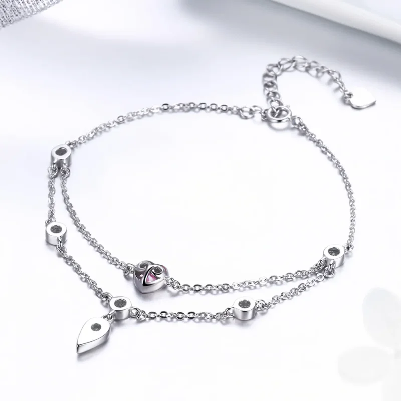 (immagine per) Bracciale tipo Pandora Tesoro - SCB090 - Visualizza 3
