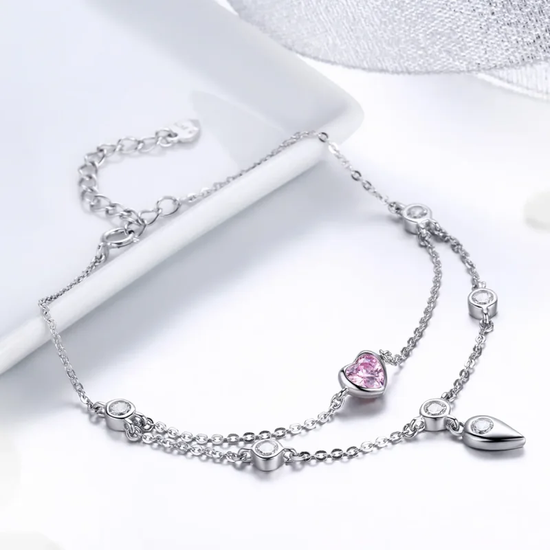 (immagine per) Bracciale tipo Pandora Tesoro - SCB090 - Visualizza 4