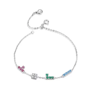 (immagine per) Bracciale tipo Pandora Tetris - BSB040